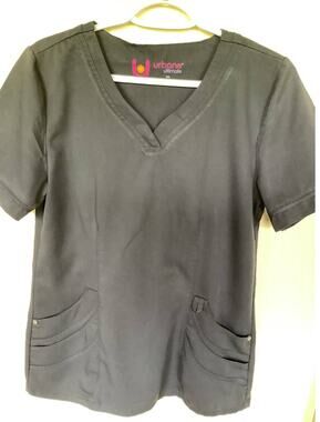 Urbane Ultimate women's scrub top size S